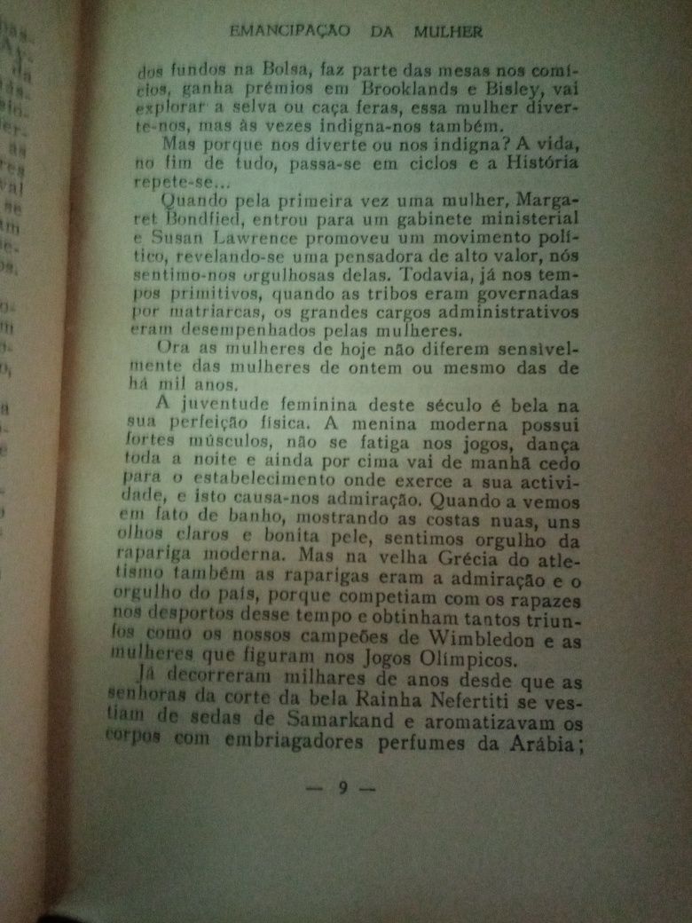 Emancipação da mulher, Joan Kennedy
