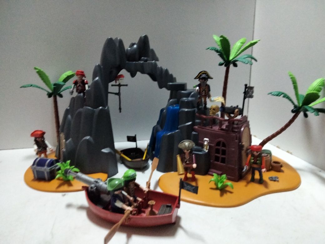 Playmobil wyspa piratów