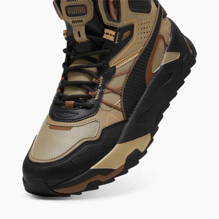Кросівки PUMA Trinity Mid Hybrid Leather Sneakers р. 42, 43, 44. Нові