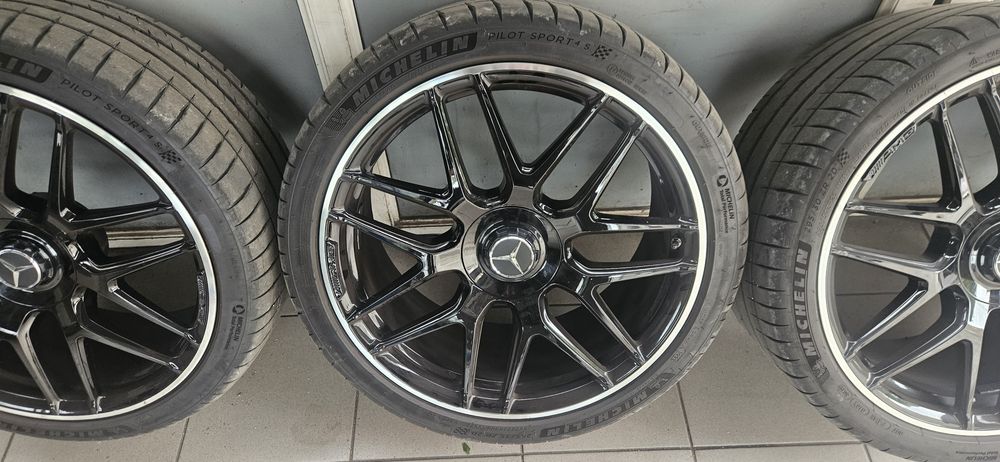 Felgi koła AMG w213 63 amg Michelin
