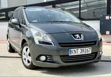 Peugeot 5008 2.0 2011r 150HP*7os*Head-Up*Panorama*OcynkProgi*Fkatura