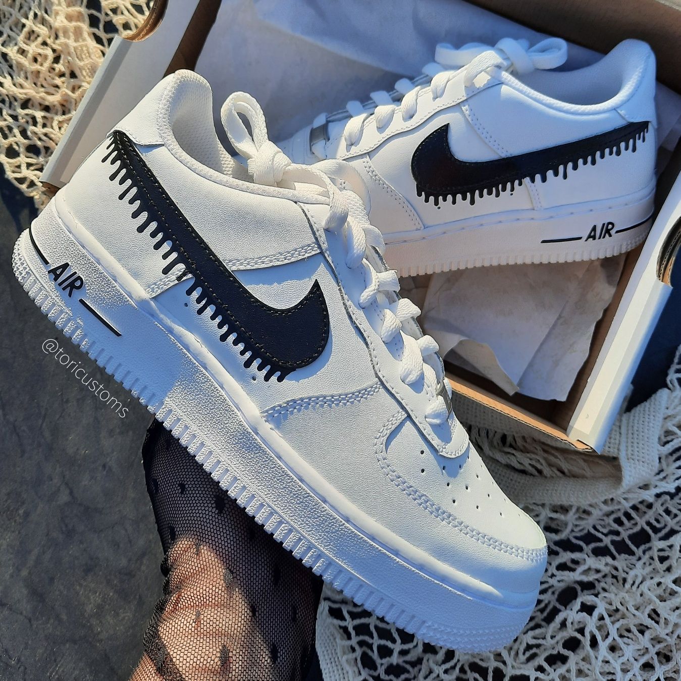 Nike air force custom