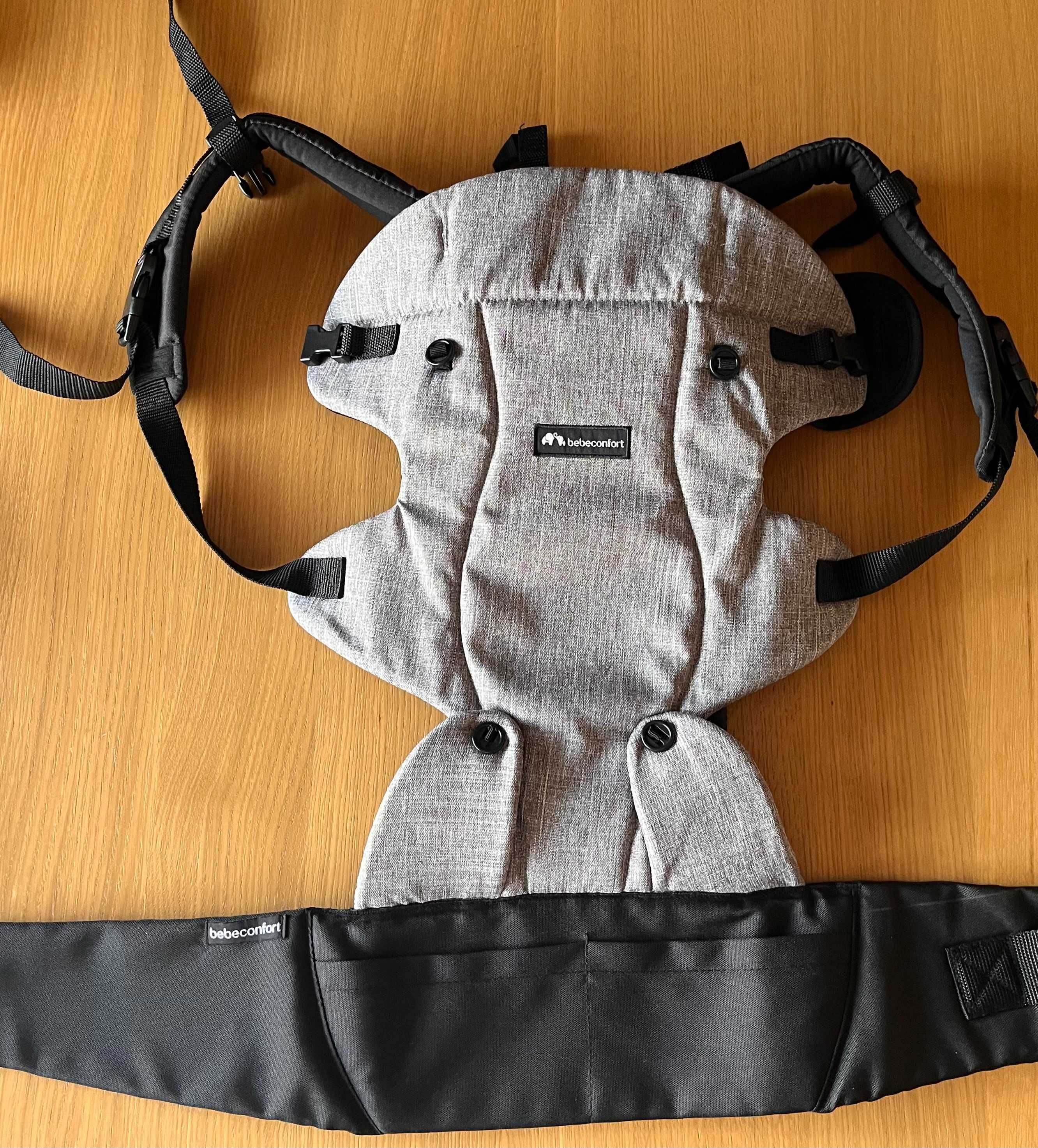 Marsúpio Go4 Bébé Confort Black Chic