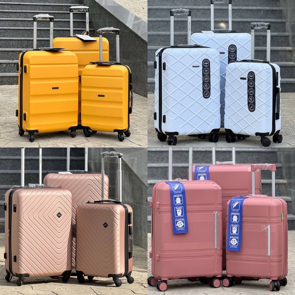Big SALE%!Чемодан Турция на колесах,валіза,сумка на колесах,дорожная