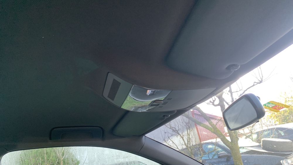AUDI A3 8P S3 3D SLINE sufit podsufitka wnetrze CZARNE tapicerka