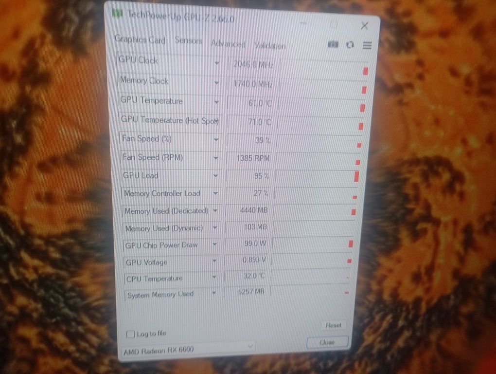 Vendo RX 6600 ASRock