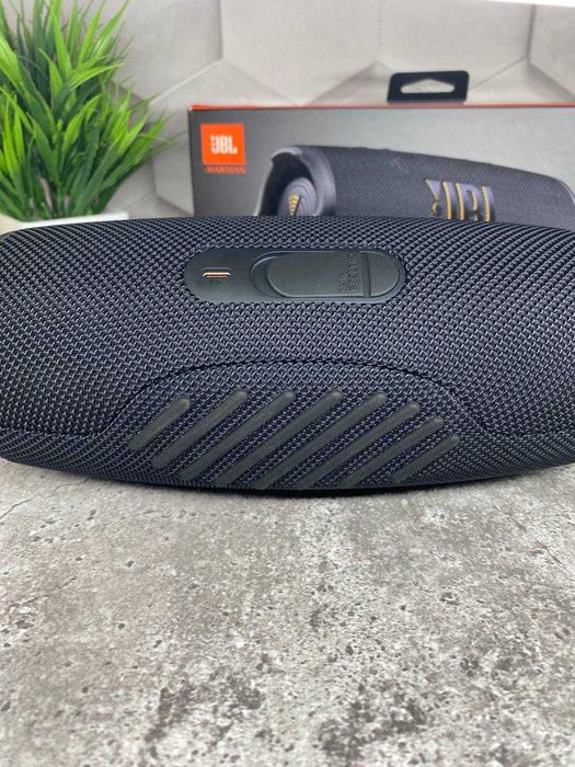 Колонка JBL Charge 5 wifi black оригінал (повний комплект)