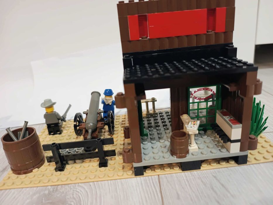 Lego System 6765 Gold City Junction, Western , 1996 r