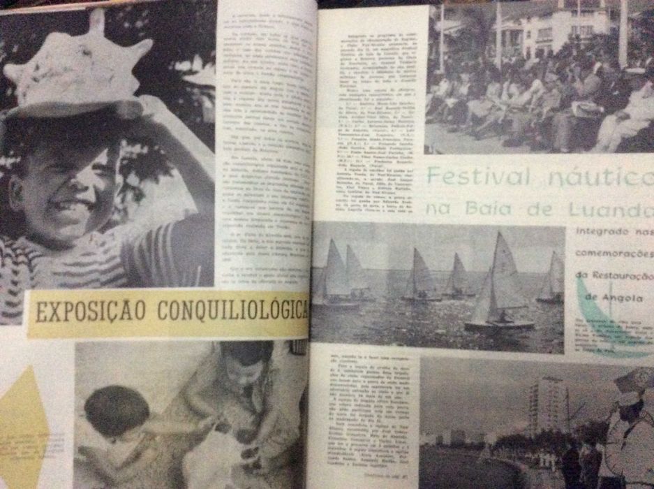 Revista de Angola , quinzenário ilustrado. Agosto de 1961