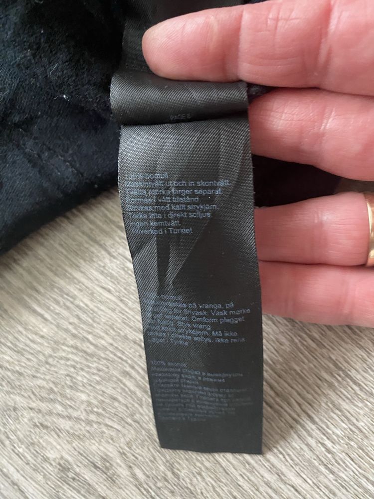 AllSaints meska koszulka z dlugimi rekawami