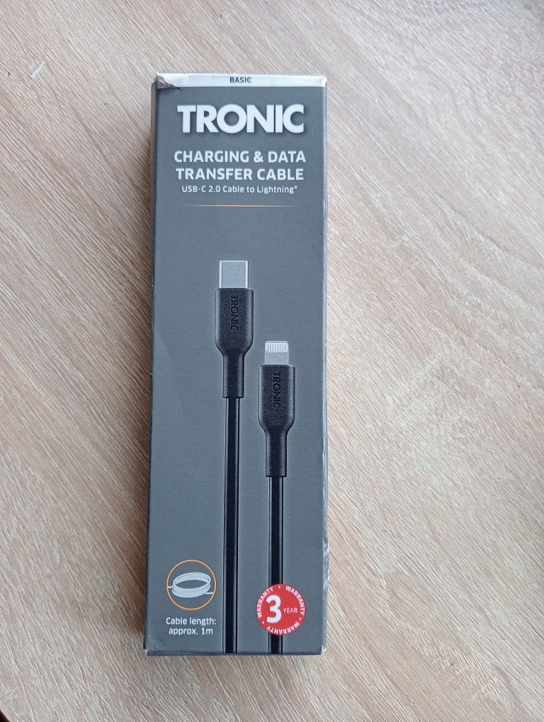 Кабель USB-C 2.0 TRONIC