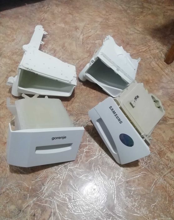 Бункер порошкоприемника стиральной машины