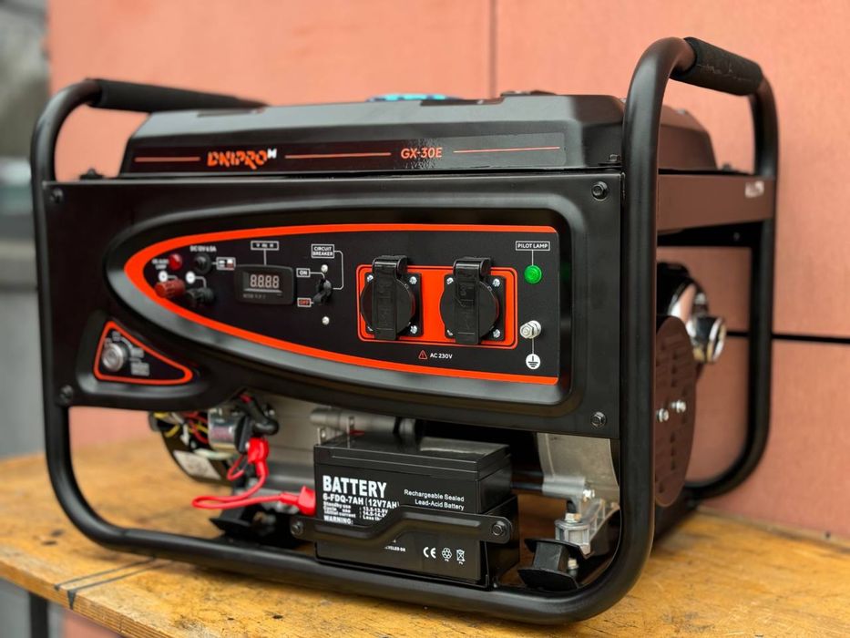 Генератор Dnipro-M GX-30E