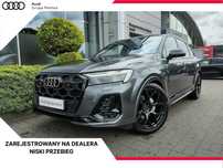 Audi Q7 Matrix Led / Pneumatyka / Adaptacyjny Temp. / Domyk Drzwi