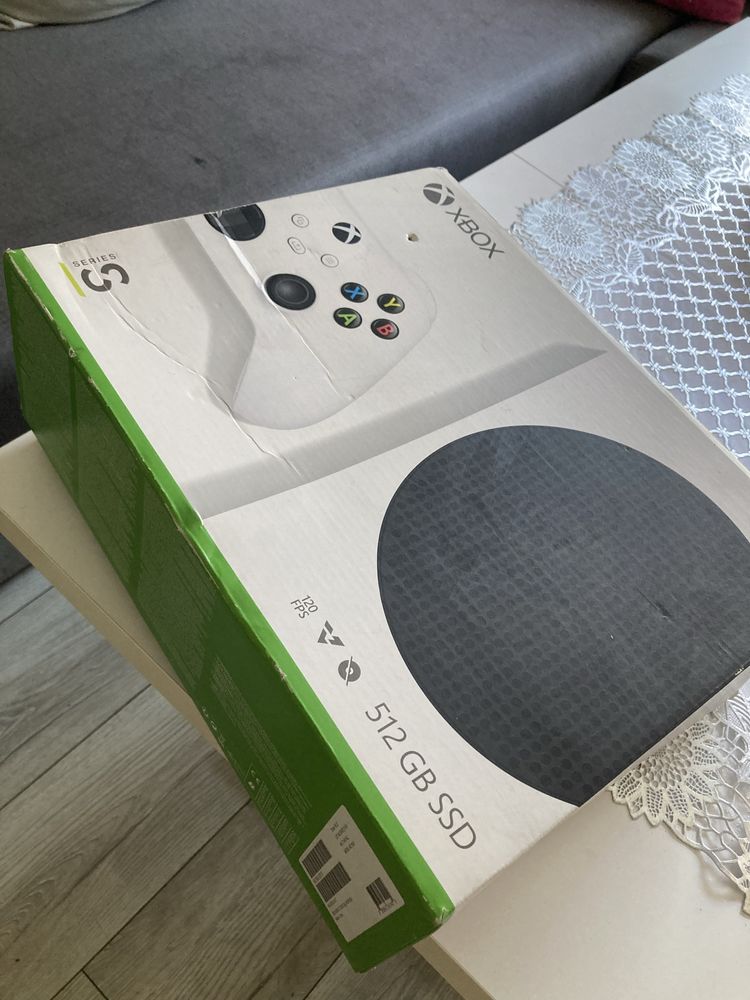 Konsola Xbox series S