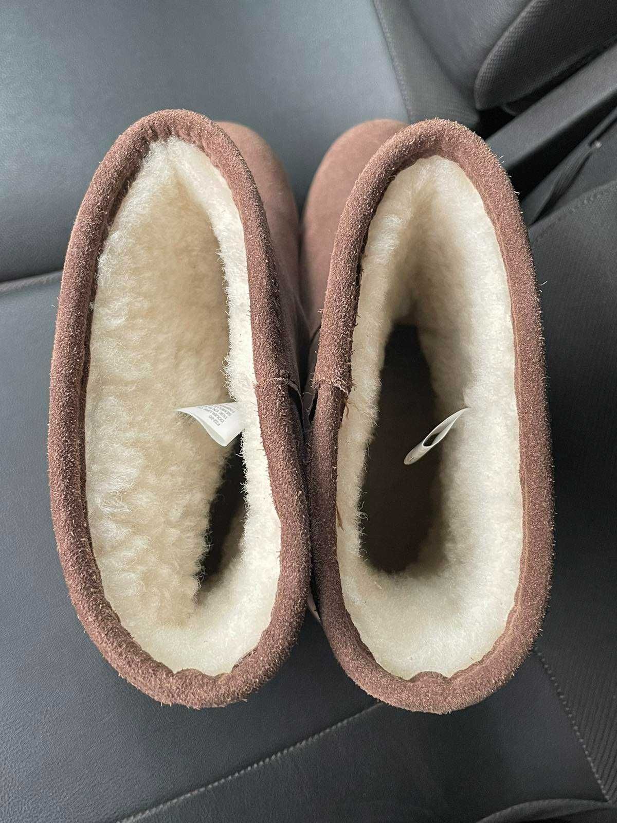 Сапожки Угги 38р EMU Australia Paterson Classic LO W11590 UGG овчина
