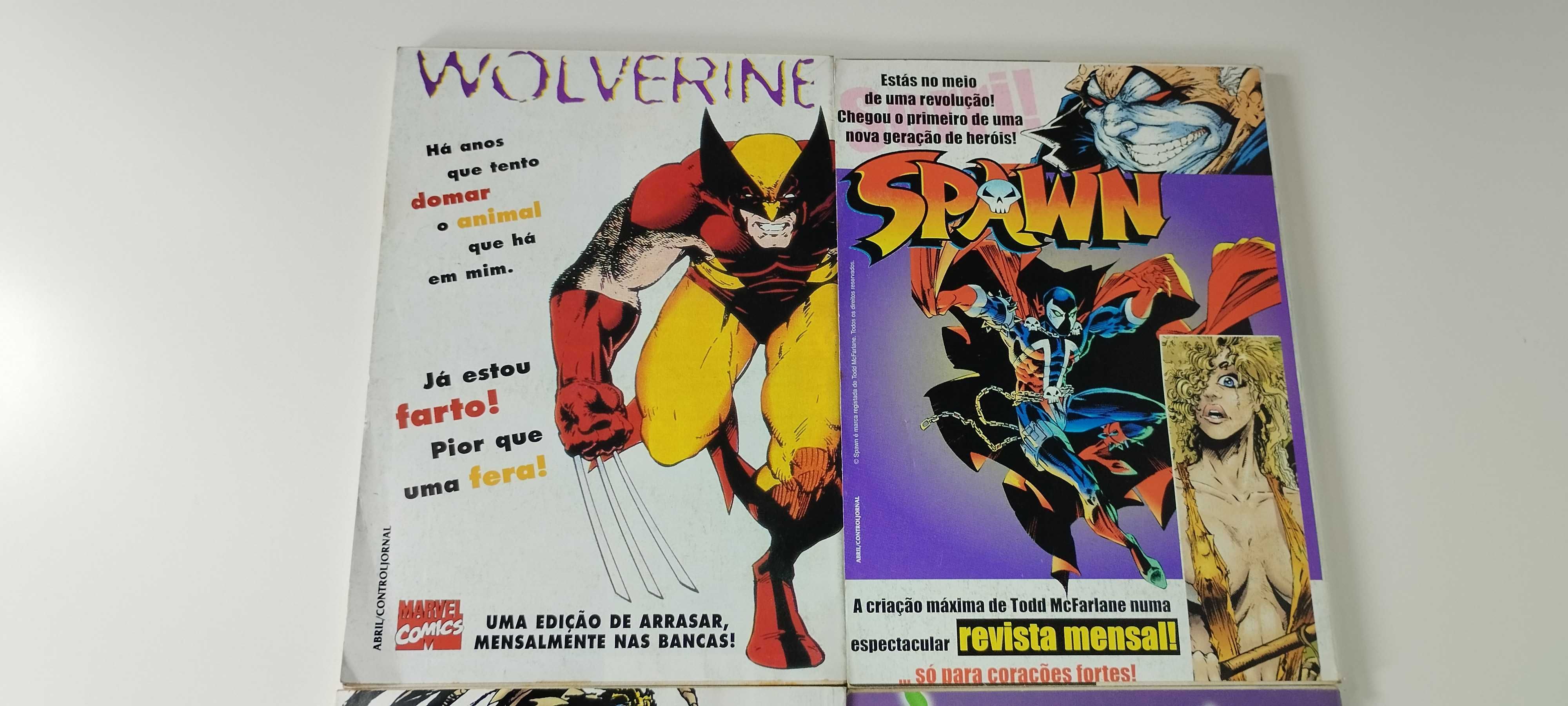 X-Men Edição Especial n1, 2, 3, 4
