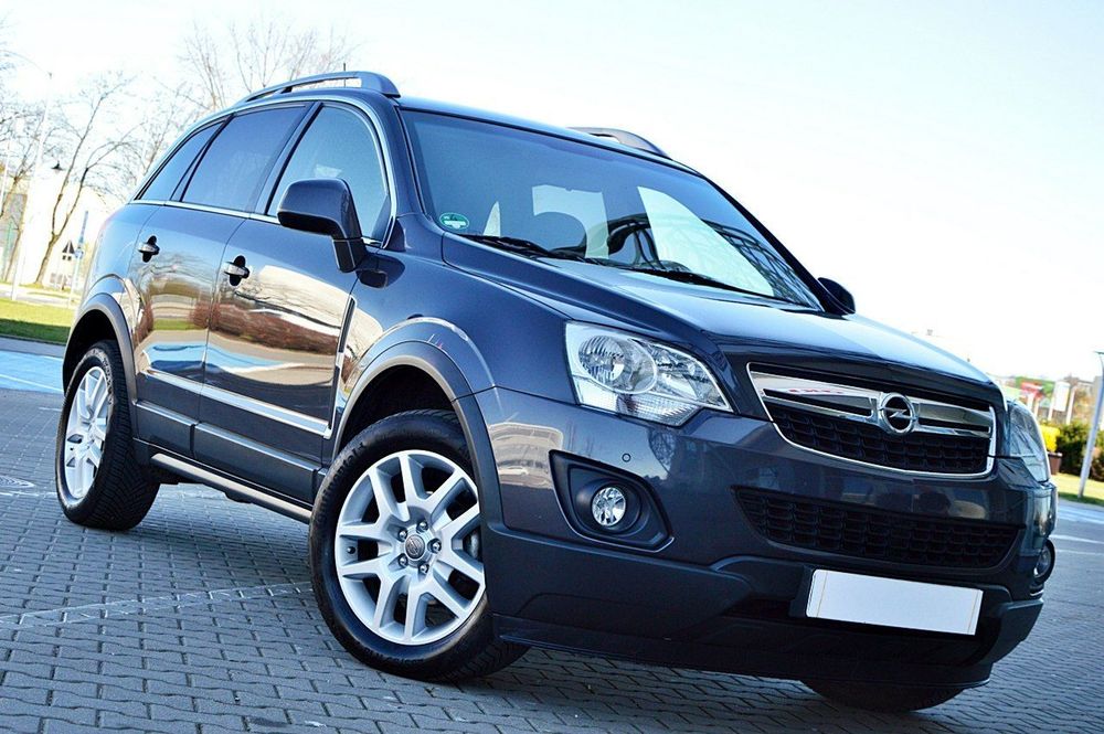 Opel Antara LiFT 2,2CDTi 163Km Skóra Grzana Navi Klimatronik Serwis