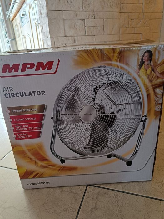 Cyrkulator powietrza- wentylator MPM .