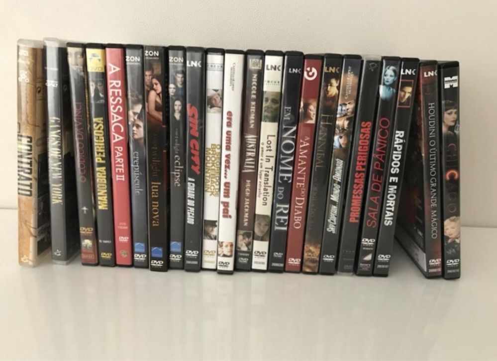 Varios filmes DVD