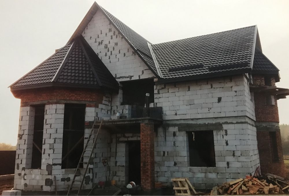 Покрівельні роботи .Досвід в галузі покрівлі 20 років.