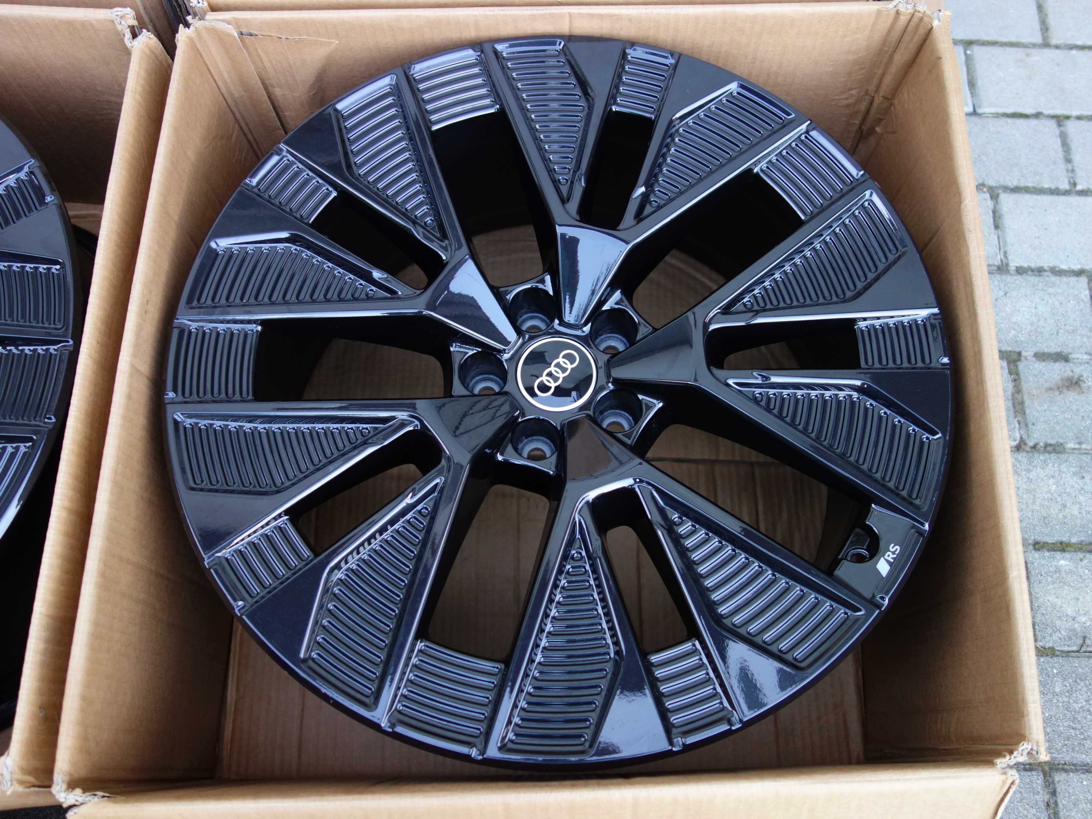Felgi AUDI ETRON Q4 Q7 Q8 A6 Q5 22'' RS Oryginalne Winter Edition