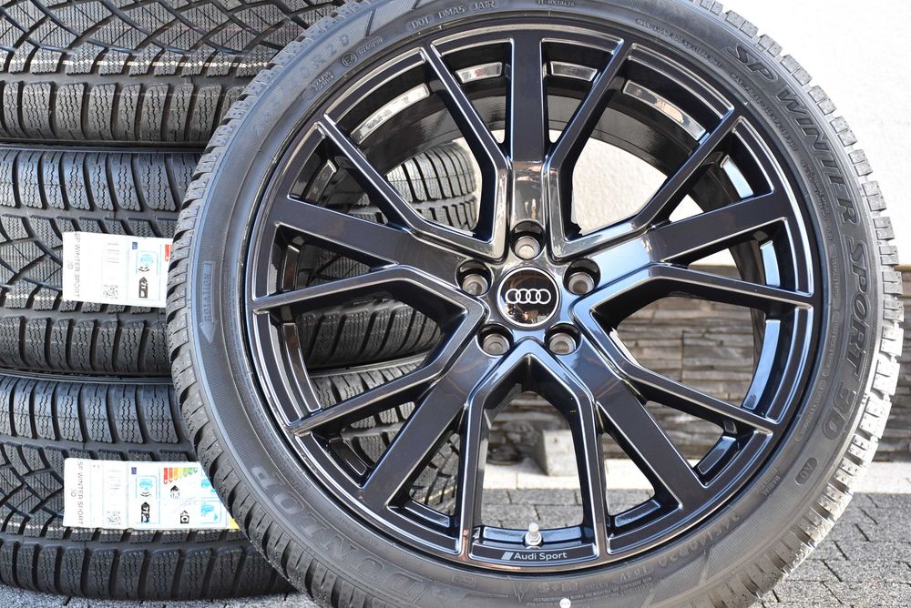 Koła zimowe OEM Audi A8 S8 D5 D4 20" NOWE Dunlop AO dot2025 oryginał