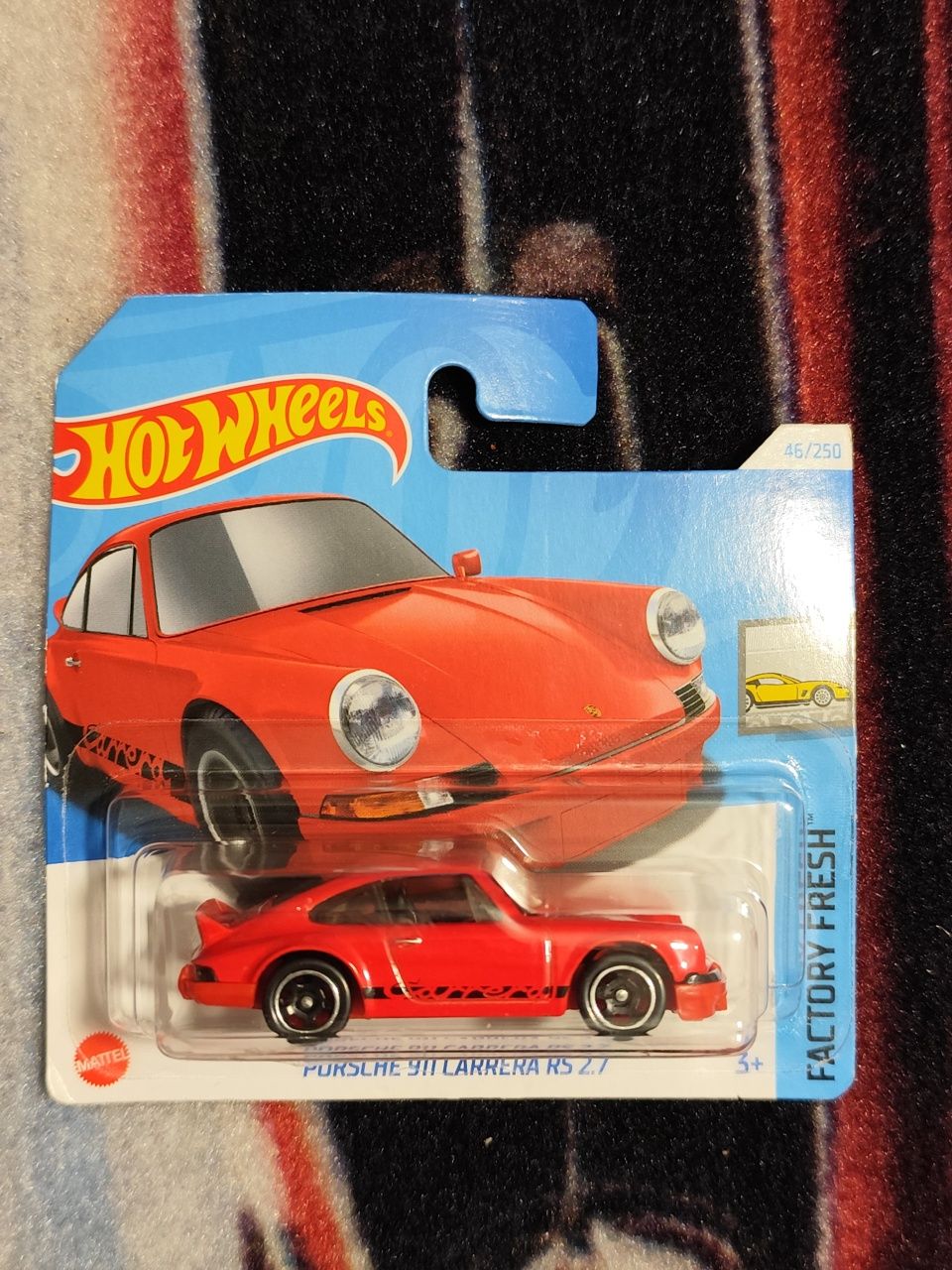 Porsche 911 Carrera RS 2.7 Hot Wheels
