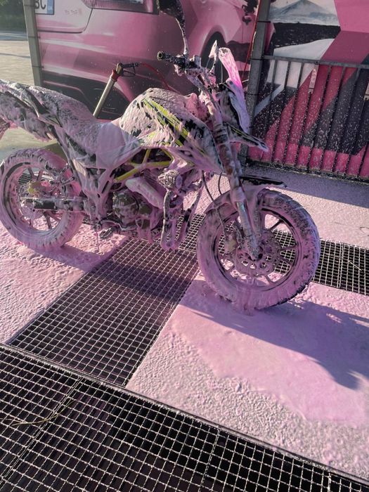 Мотоцикл текен 250 повністю обслужений