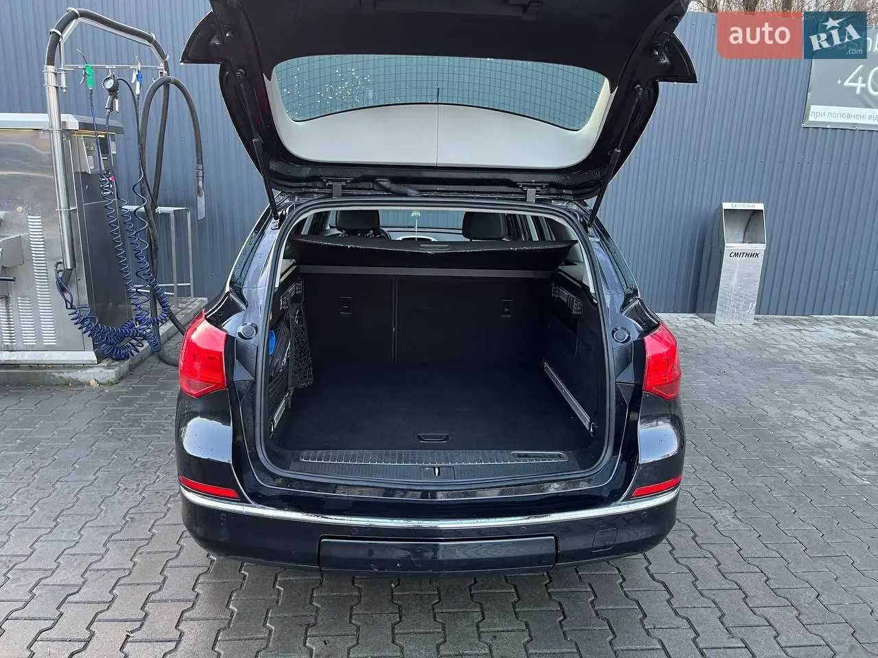 Opel Astra J 2013