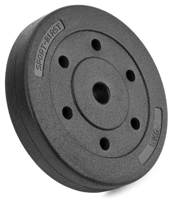 OBCIĄŻENIE 20KG zestaw 2x10kg TALERZE bitumiczne 27mm DW