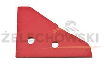 Element płozy prawy KUHN nr 261110