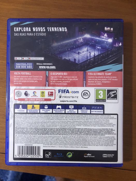 fifa 20 playtation 4