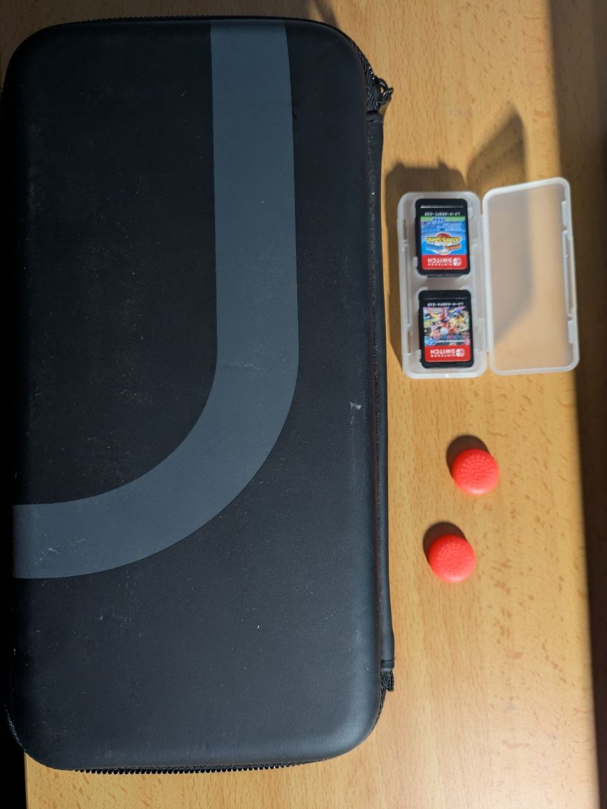 Nintendo Switch Oled + Jogos e Acessórios