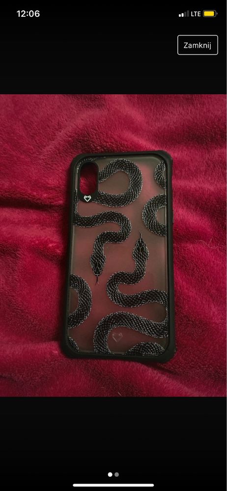 Case Mobilfox iphone xs