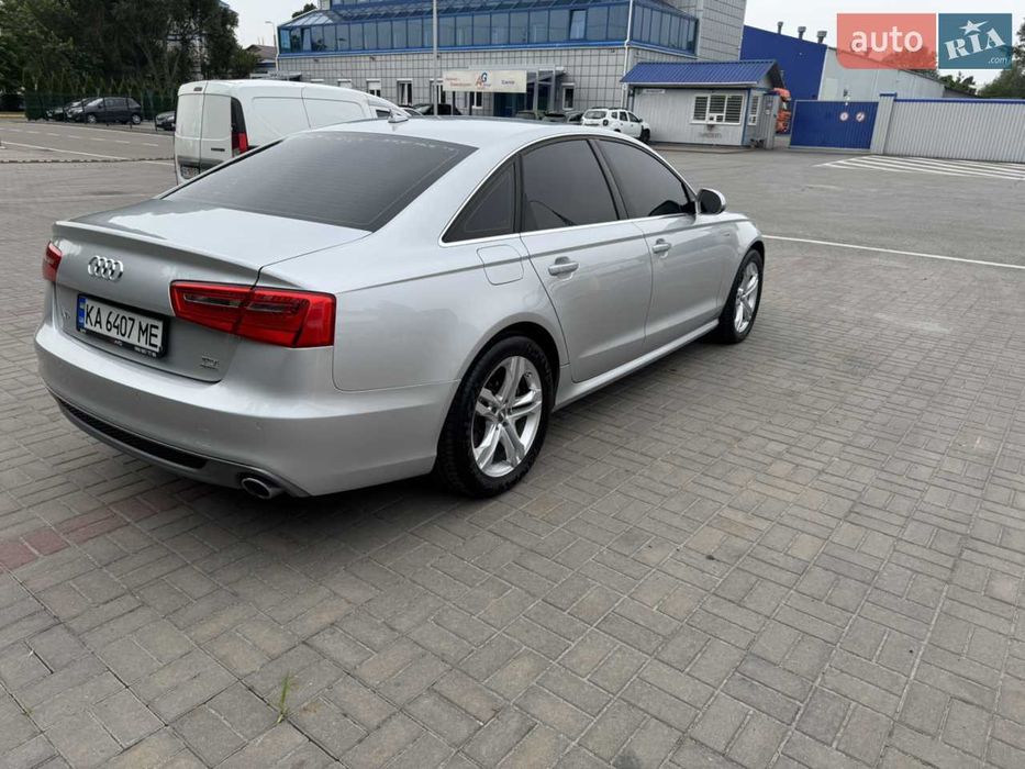 Audi A6 2014 3.0 TDI