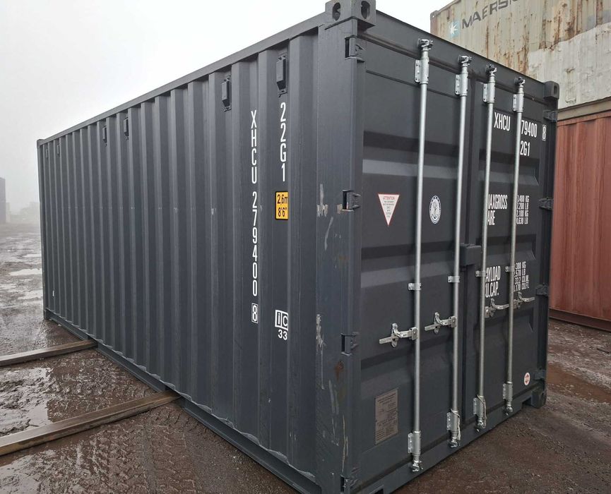 Kontener magazynowy morski 6 metrowy (20'DC) NOWY