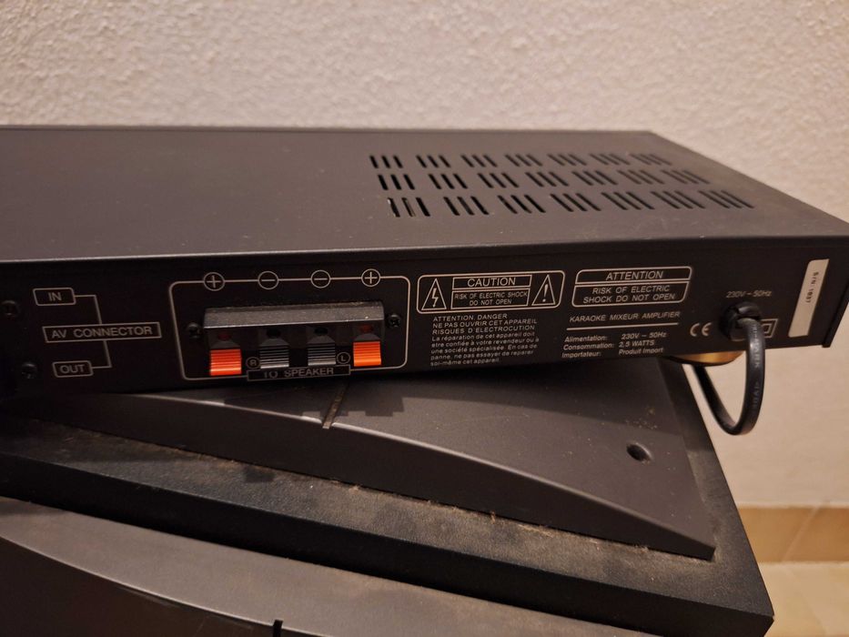 Misturador de karaoke estéreo Hi-Fi Hopewell HL-183