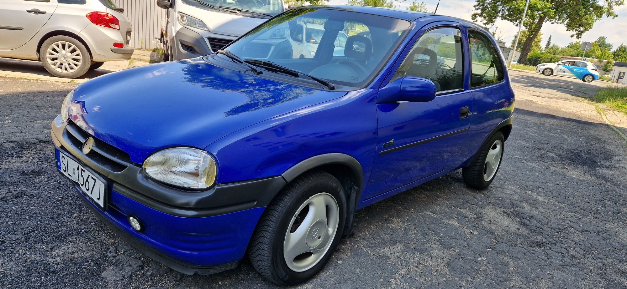 Opel corsa-b 1,4 automat rodzynek super stan