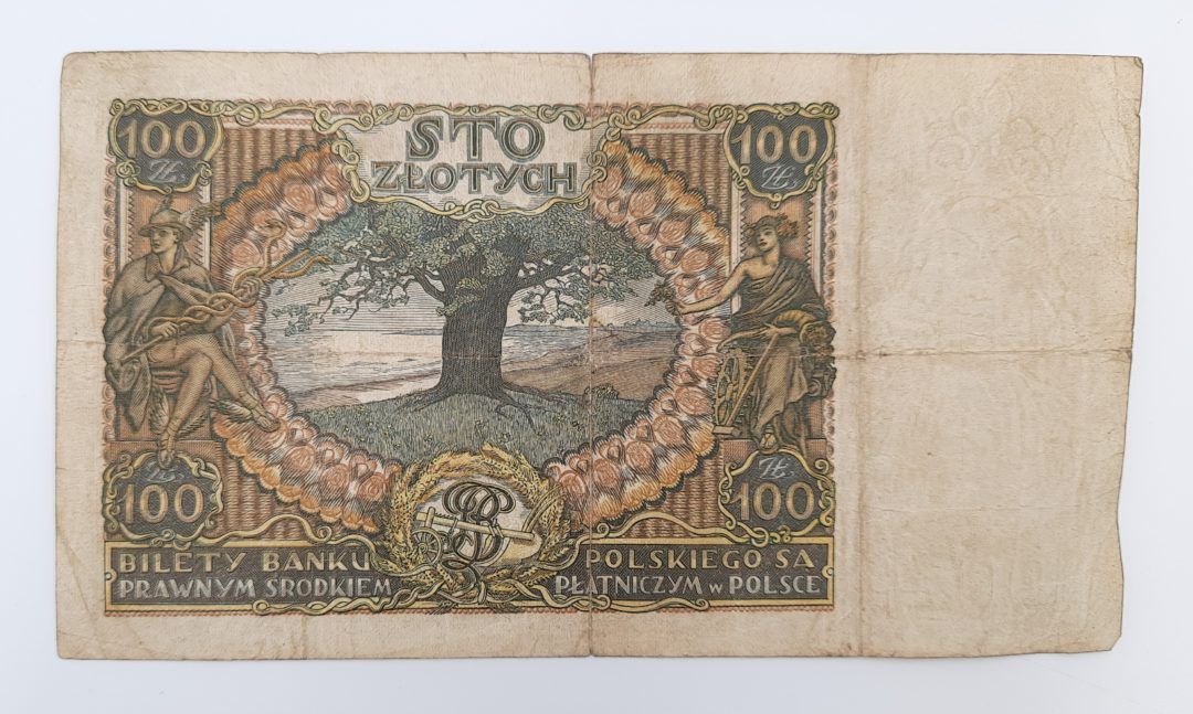 Stary Banknot kolekcjonerski Polska 100 zł 1932