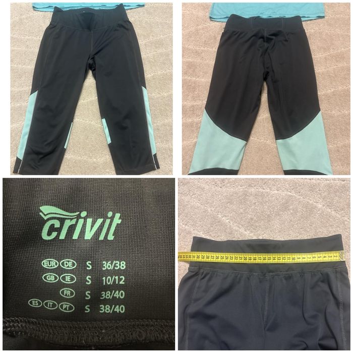 Nike костюм для фитнесу Топ майка лосины  s-m