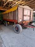 Przyczepa rolnicza Oelkers 18 ton 3-stronny wywrót, 1999