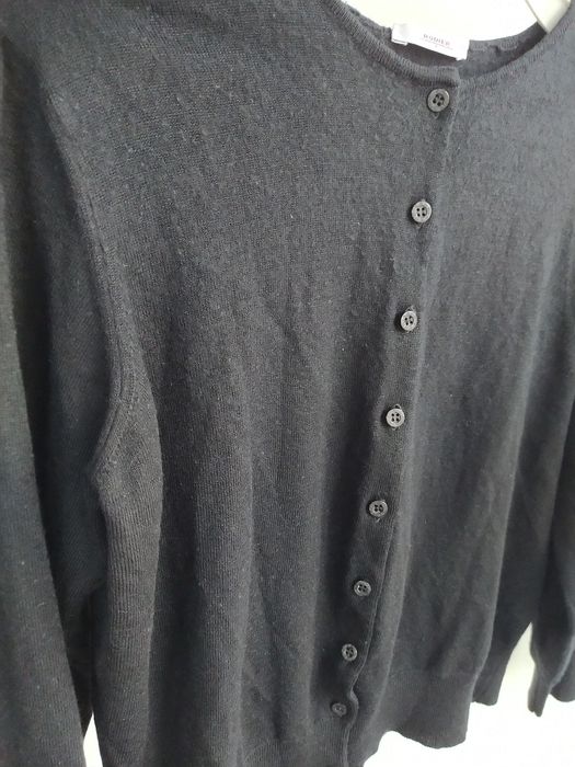 Casaco preto elegante - Rodier - Tamanho L