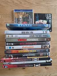 Filmy DVD i płyty CD