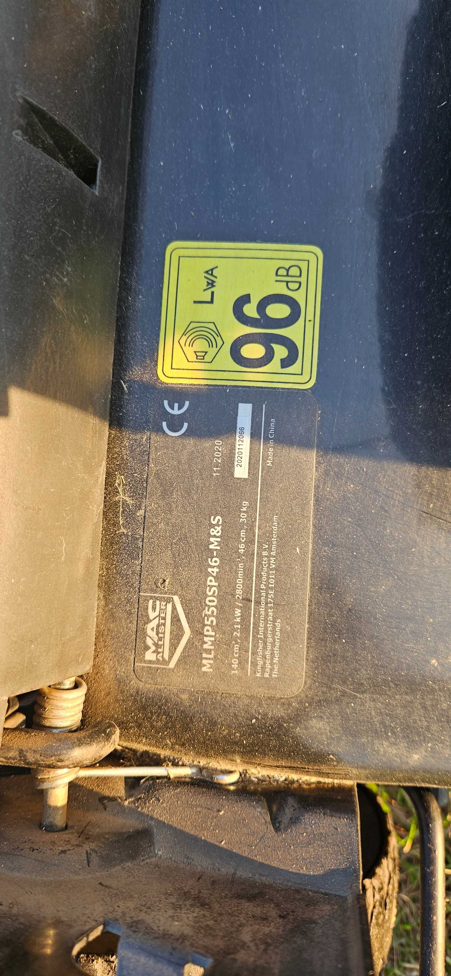 Kosiarka z napędem Macallister MLMP550 SP46  M&S 2020