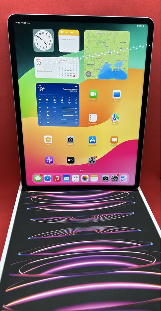 Apple iPad Pro 12.9  6Gen M2 256GB, Wi-Fi + LTE Space Gray 2022