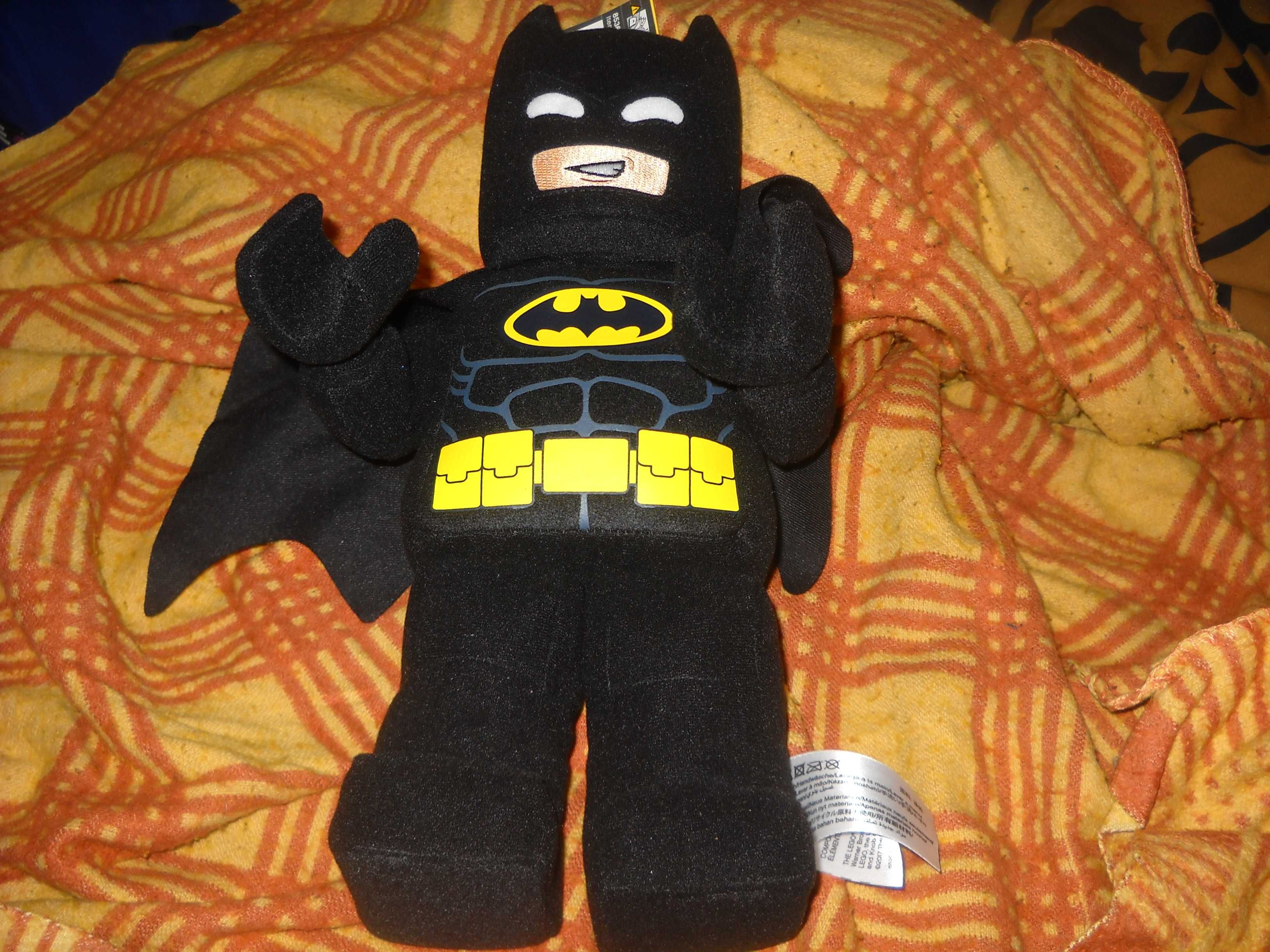 Lego Pluszowy Batman Nowy Unikatowy