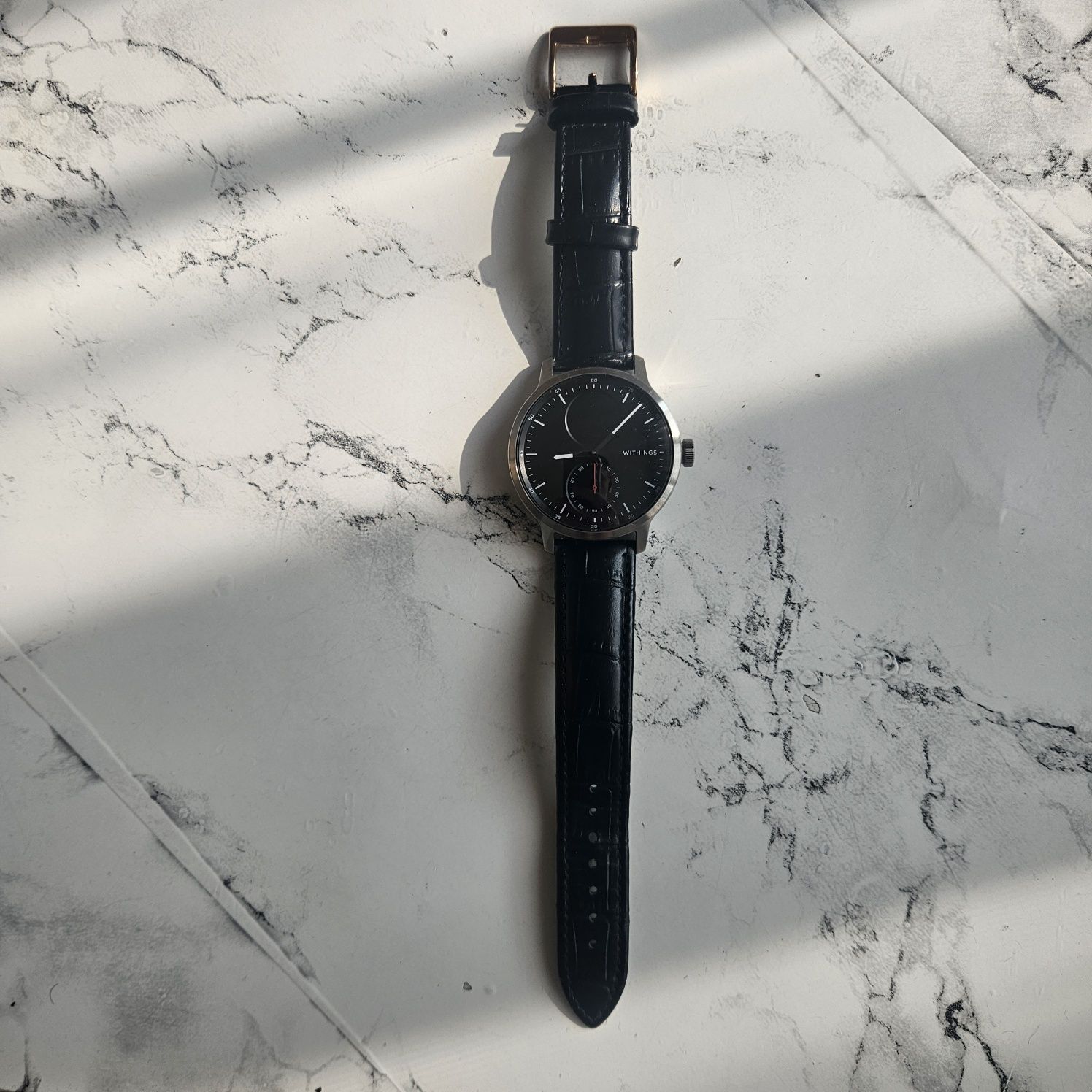 Смарт часы Withings ScanWatch 42mm  идеальное состояние