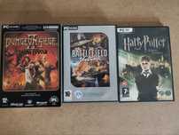Zestaw 13 oldkulowych gier na PC - Harry Potter, Shrek, Hitman
