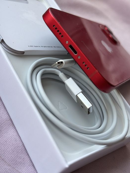 Iphone 13 red 128 gb